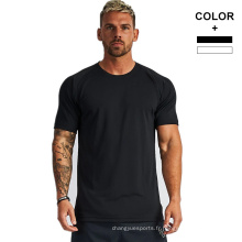 OEM Gym Mens T-shirt Fitness Men&#39;s Gym T-shirt Sports Vêtements